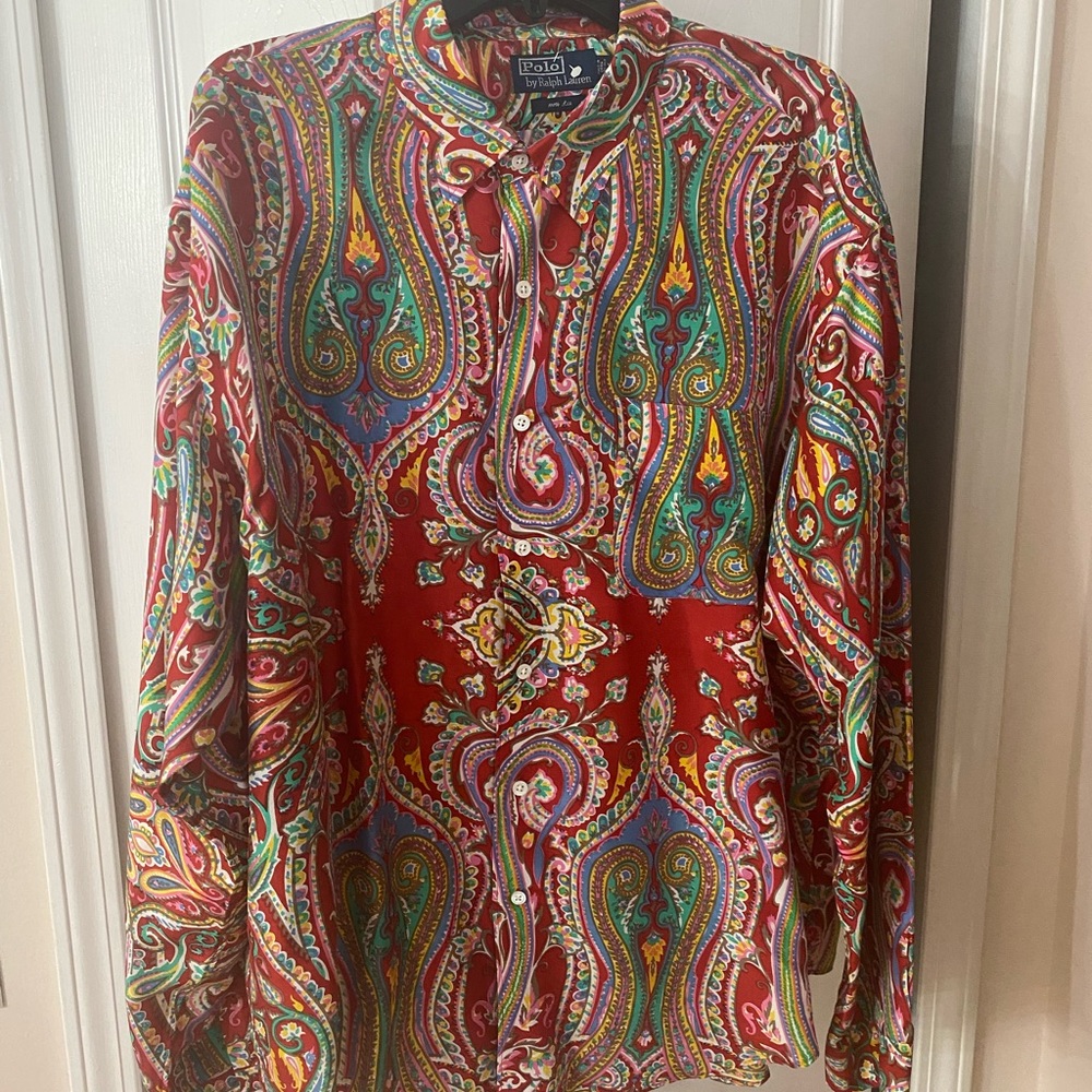 Men’s Ralph Lauren Silk Shirt